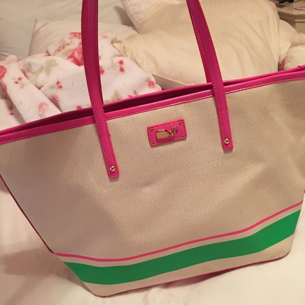 Vineyard vines large tote
